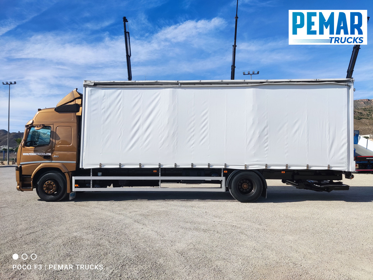 리스 VOLVO FM 410 TAUTLINER VOLVO FM 410 TAUTLINER : 사진 9 리스 VOLVO FM 410 TAUTLINER VOLVO FM 410 TAUTLINER : 사진 9