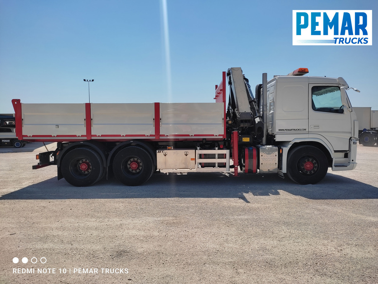 VOLVO FM 440 6X4 GRUA BASCULANTE - 덤프트럭, 크레인 트럭 : 사진 5 VOLVO FM 440 6X4 GRUA BASCULANTE - 덤프트럭, 크레인 트럭 : 사진 5