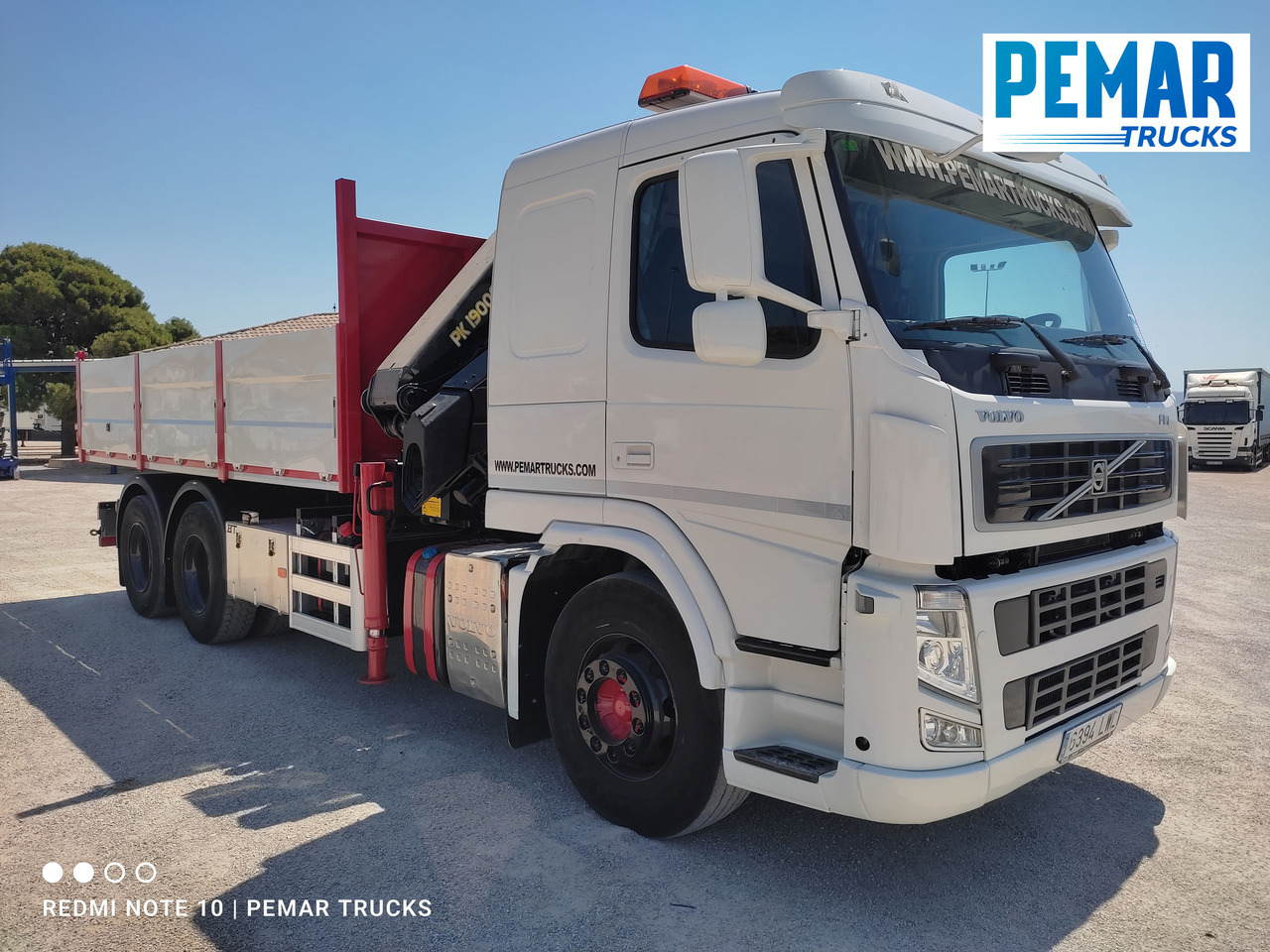 VOLVO FM 440 6X4 GRUA BASCULANTE - 덤프트럭, 크레인 트럭 : 사진 4 VOLVO FM 440 6X4 GRUA BASCULANTE - 덤프트럭, 크레인 트럭 : 사진 4