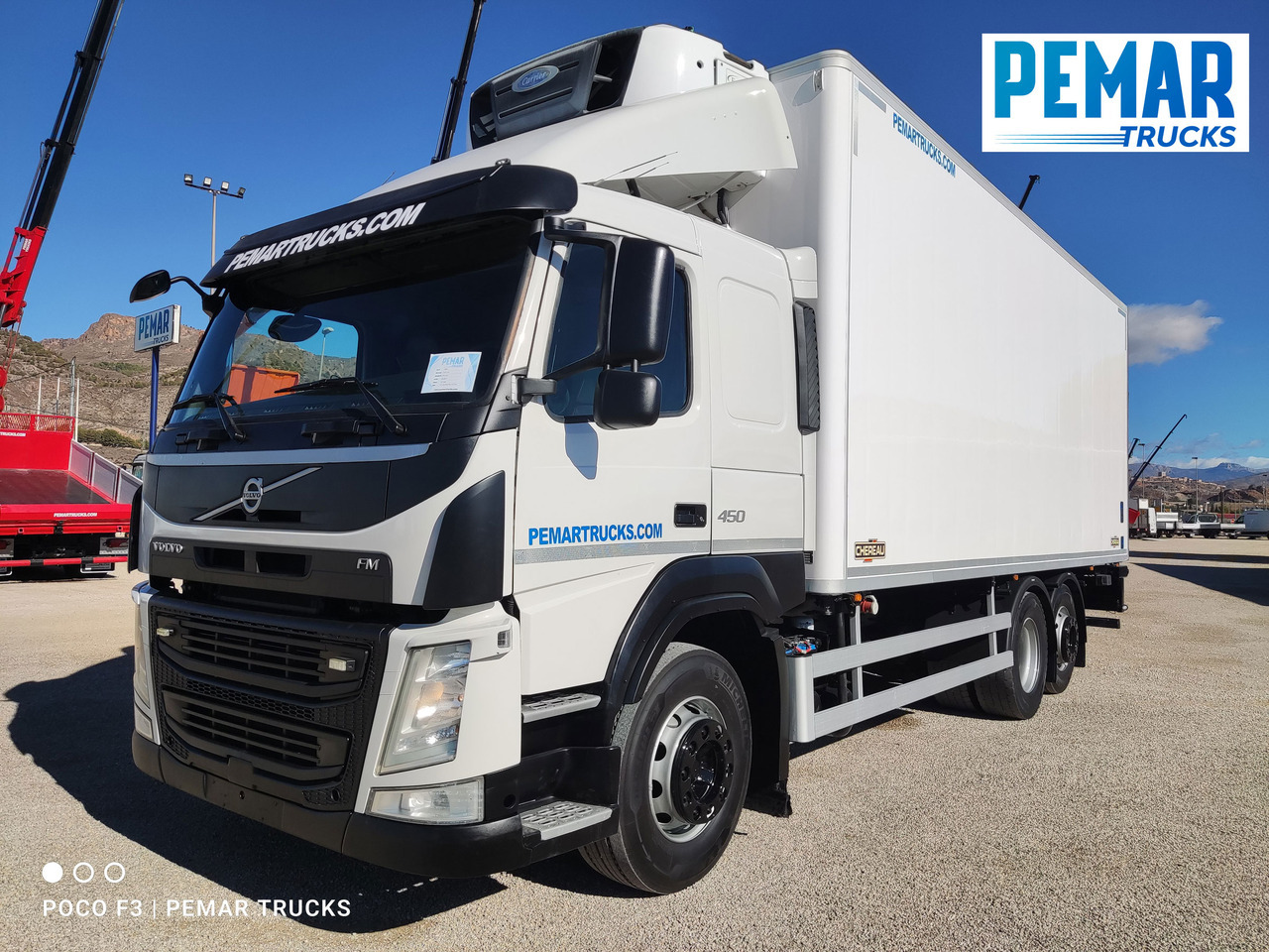 VOLVO FM 450 6X2 FRIGORIFICO EURO 6 - 냉동탑차 : 사진 1 VOLVO FM 450 6X2 FRIGORIFICO EURO 6 - 냉동탑차 : 사진 1