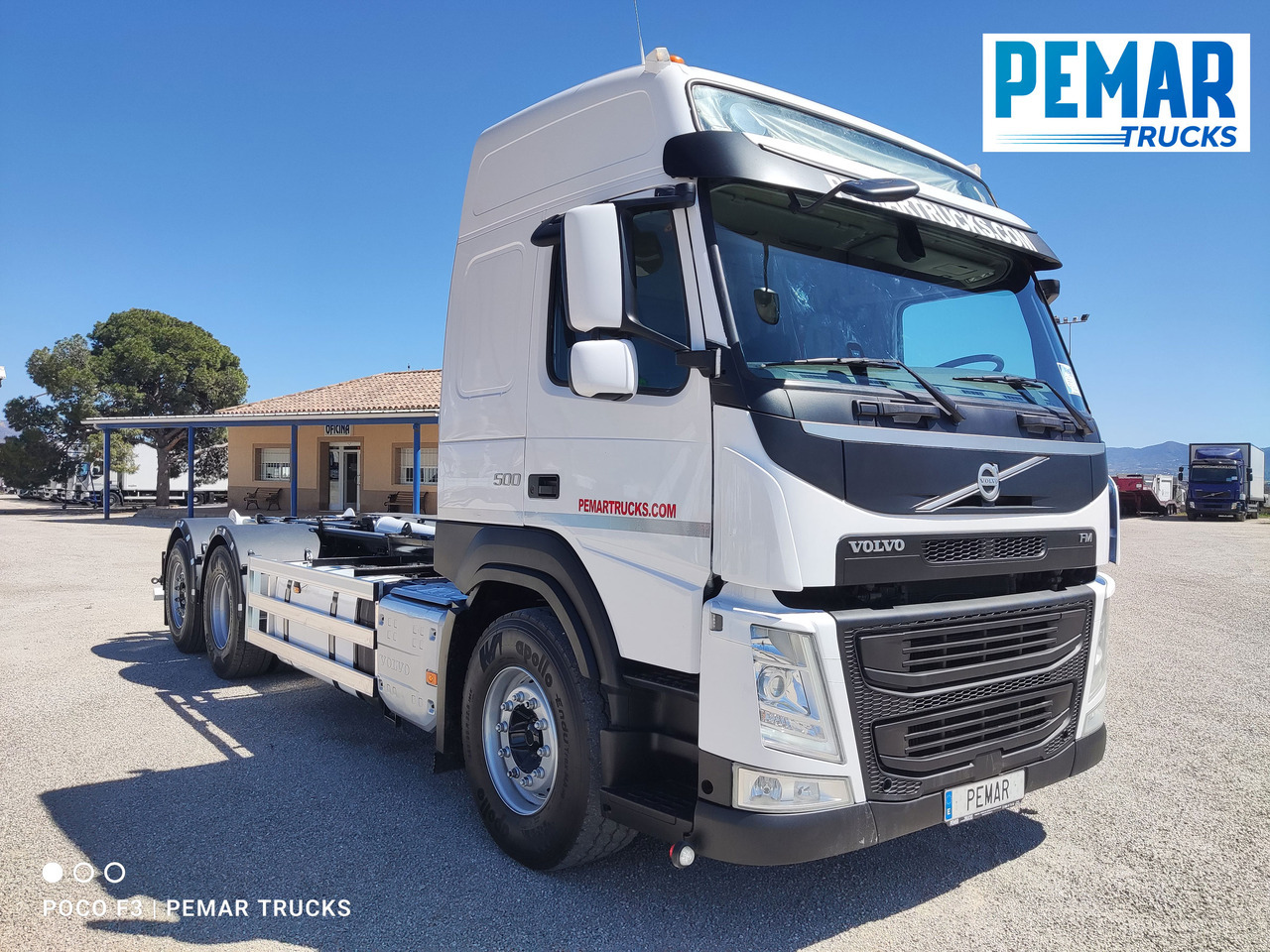 VOLVO FM 500 6X2 GANCHO MULTILIFT - 컨테이너 운반 장치/ 스와프 보디 트럭 : 사진 4 VOLVO FM 500 6X2 GANCHO MULTILIFT - 컨테이너 운반 장치/ 스와프 보디 트럭 : 사진 4