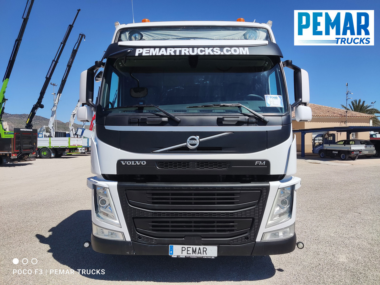 VOLVO FM 500 6X2 GANCHO MULTILIFT - 컨테이너 운반 장치/ 스와프 보디 트럭 : 사진 3 VOLVO FM 500 6X2 GANCHO MULTILIFT - 컨테이너 운반 장치/ 스와프 보디 트럭 : 사진 3