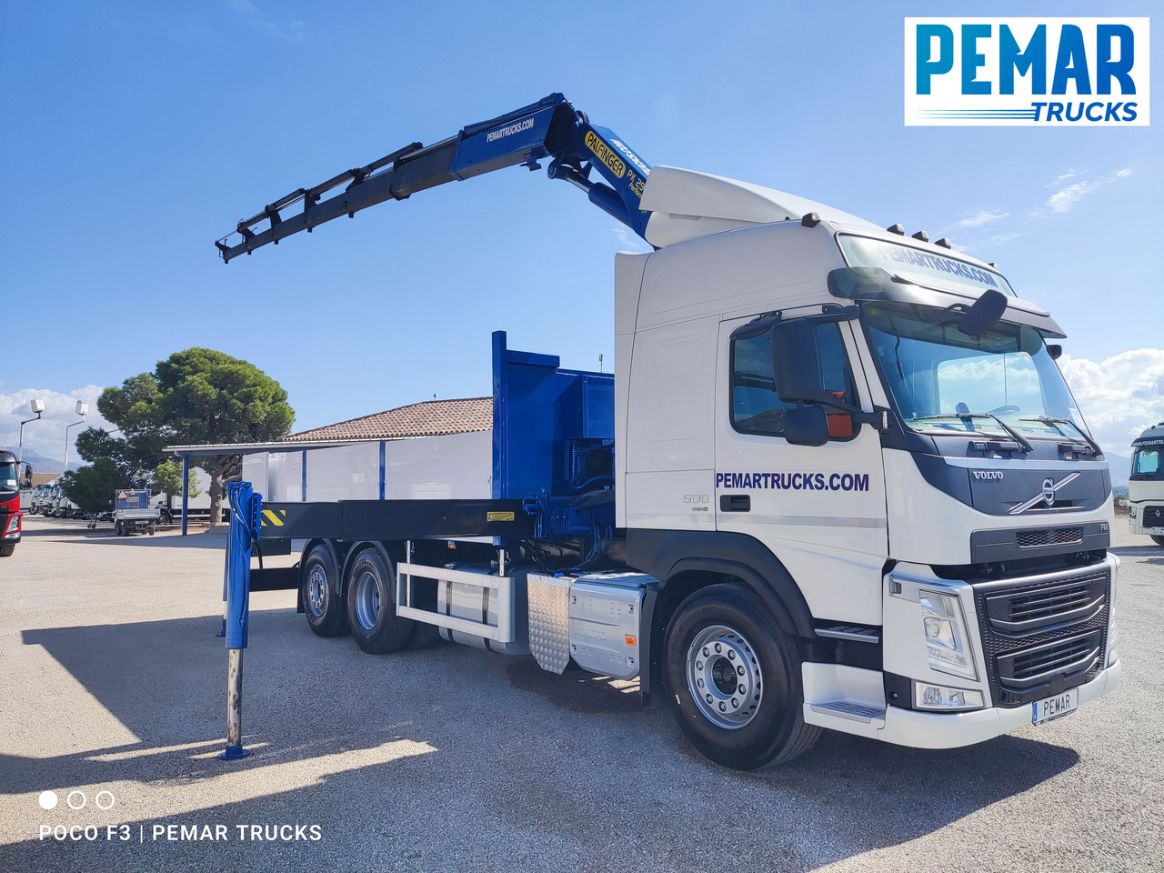 VOLVO FM 500 6X2 GRUA CAJA FIJA - 크레인 트럭 : 사진 3 VOLVO FM 500 6X2 GRUA CAJA FIJA - 크레인 트럭 : 사진 3