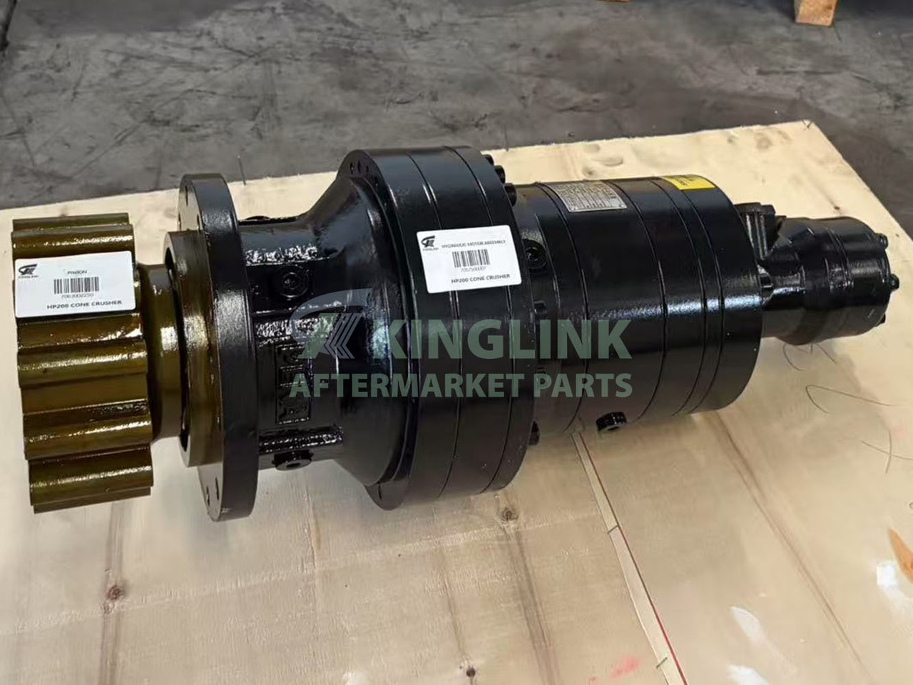 예비 부속 건설기계 용 KINGLINK High Manganese Steel Hydraulic Motor Assembly 7057500007 For HP200 Cone Crusher : 사진 6 예비 부속 건설기계 용 KINGLINK High Manganese Steel Hydraulic Motor Assembly 7057500007 For HP200 Cone Crusher : 사진 6