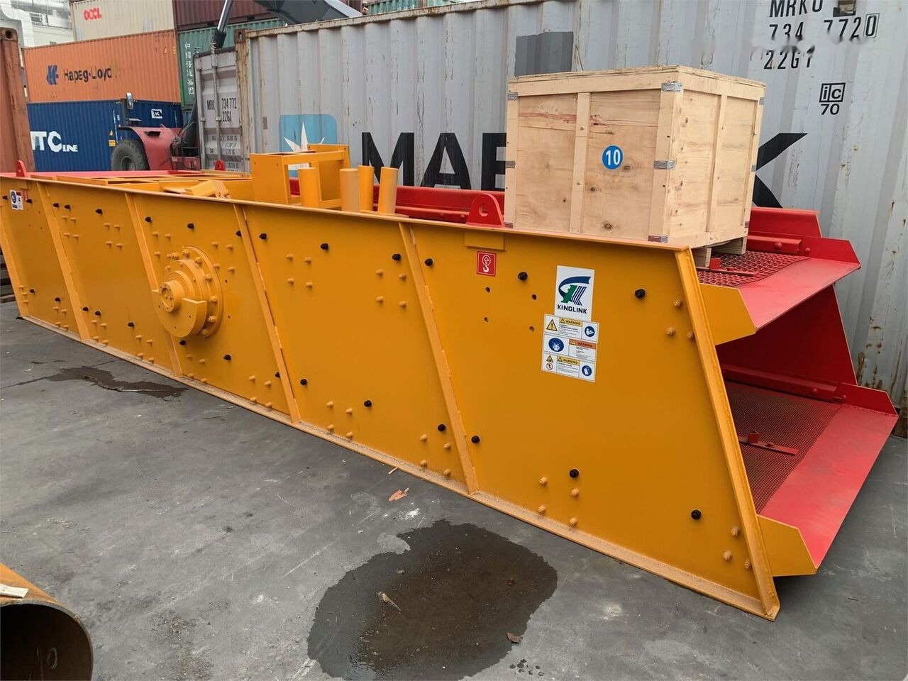 Kinglink 2YK1854 Inclined Vibrating Screen - 스크리너 : 사진 1 Kinglink 2YK1854 Inclined Vibrating Screen - 스크리너 : 사진 1