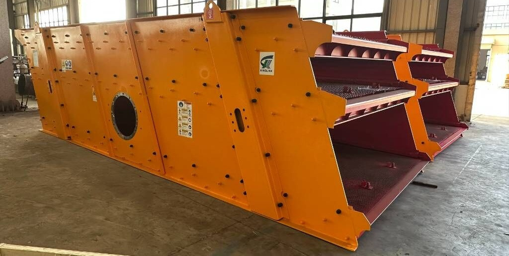 Kinglink 3YA2360 Inclined Vibrating Screen - 스크리너 : 사진 3 Kinglink 3YA2360 Inclined Vibrating Screen - 스크리너 : 사진 3