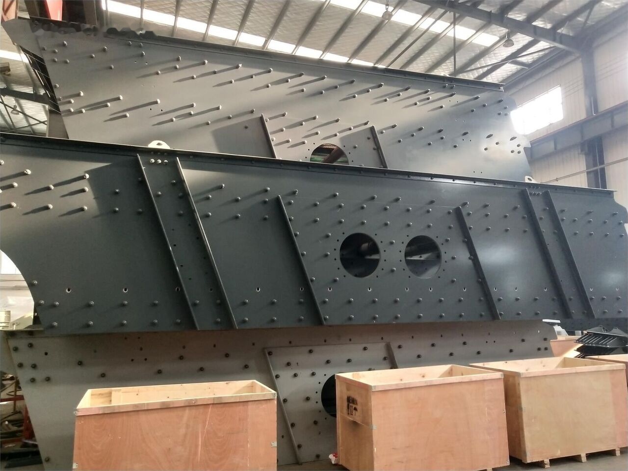 Kinglink 3YK1860 Inclined Vibrating Screen 20'x60' - 스크리너 : 사진 2 Kinglink 3YK1860 Inclined Vibrating Screen 20'x60' - 스크리너 : 사진 2
