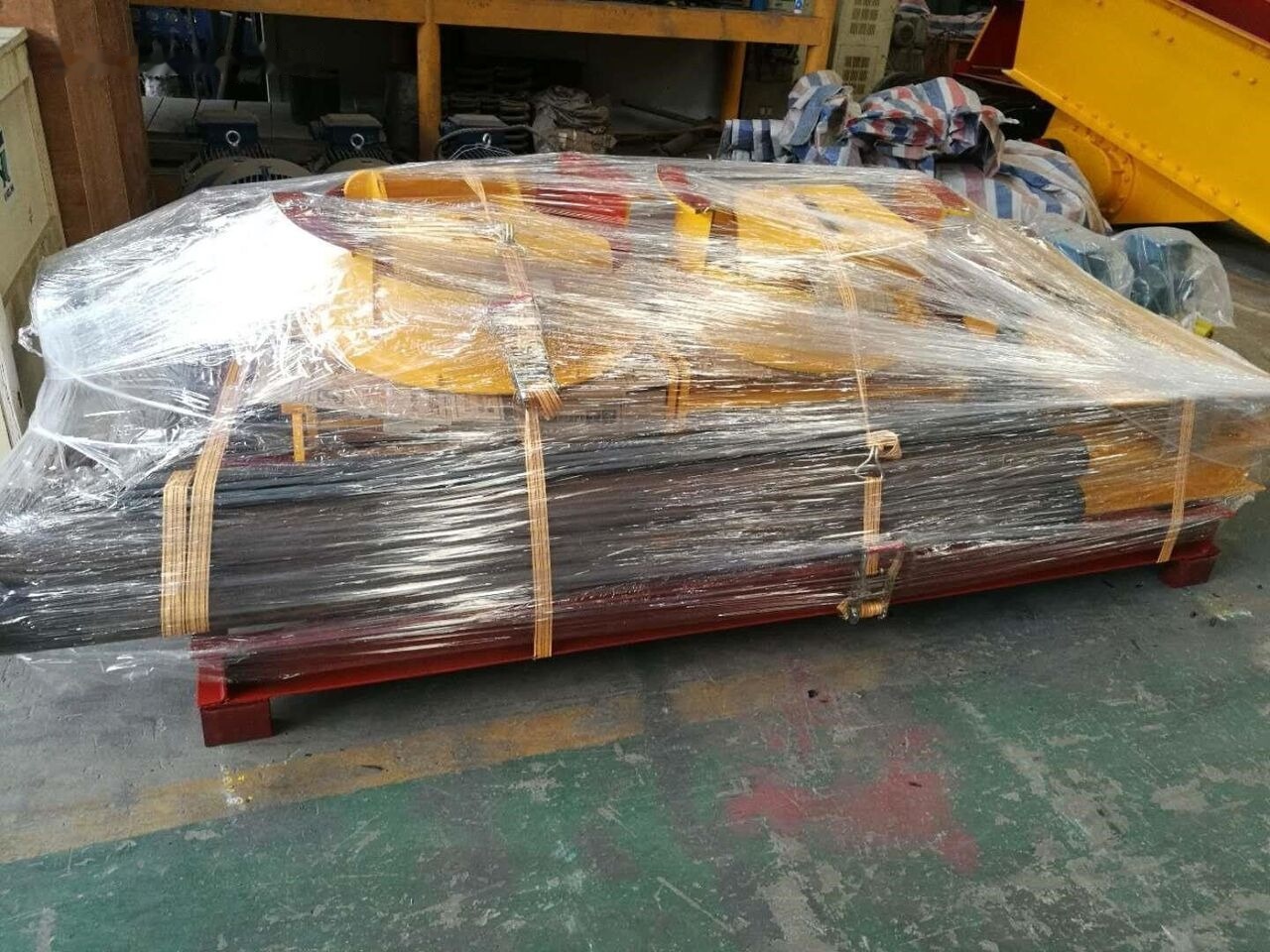 Kinglink 3YK2160 Copper Ore Vibrating Sizing Machine - 스크리너 : 사진 4 Kinglink 3YK2160 Copper Ore Vibrating Sizing Machine - 스크리너 : 사진 4