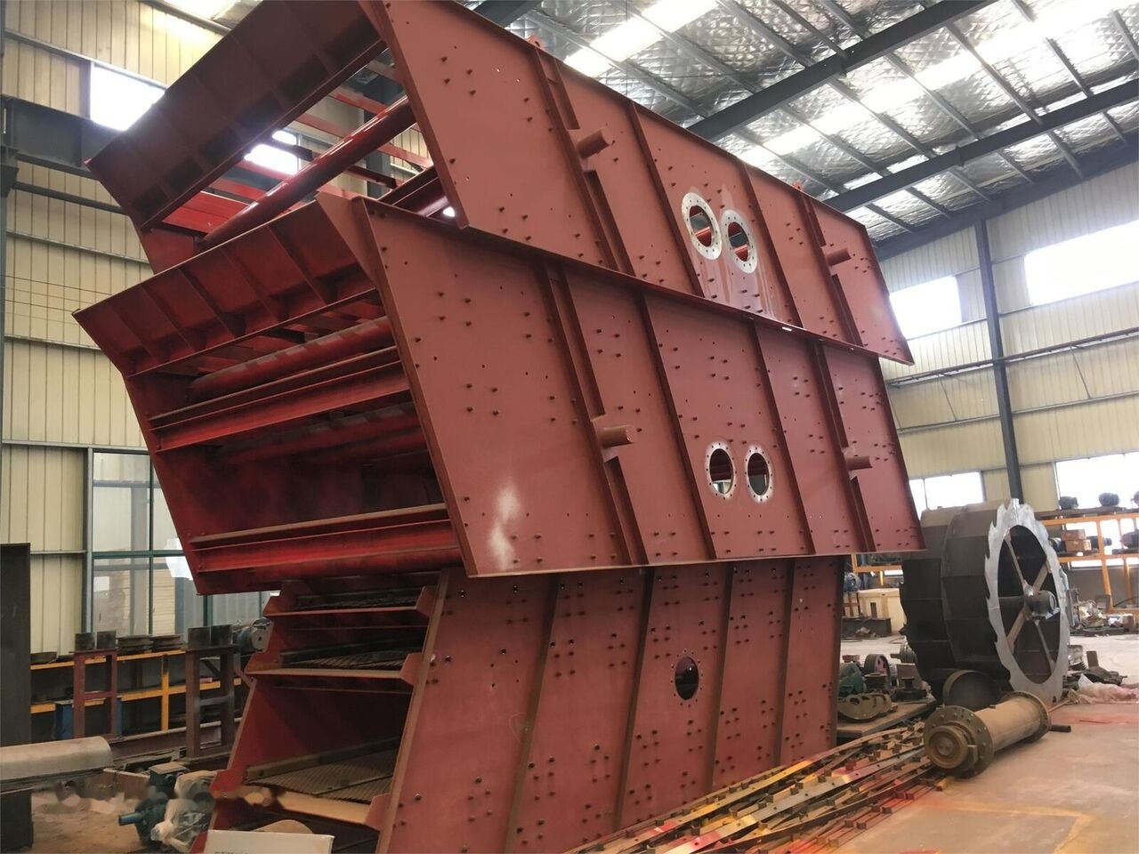 Kinglink 3YK2160 Copper Ore Vibrating Sizing Machine - 스크리너 : 사진 1 Kinglink 3YK2160 Copper Ore Vibrating Sizing Machine - 스크리너 : 사진 1