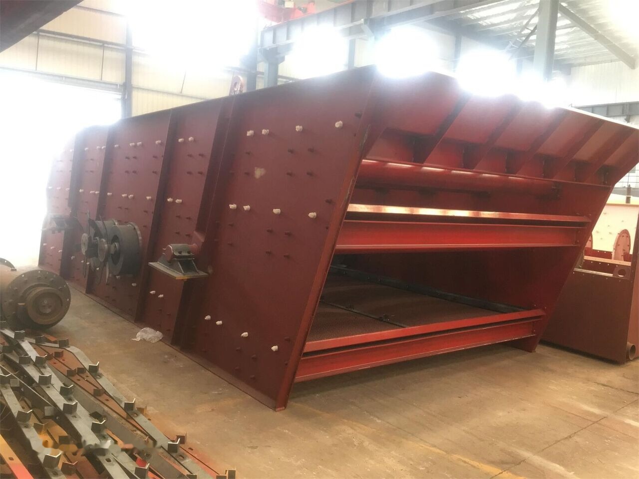 Kinglink 3YK3070 Stone Separator - 스크리너 : 사진 2 Kinglink 3YK3070 Stone Separator - 스크리너 : 사진 2