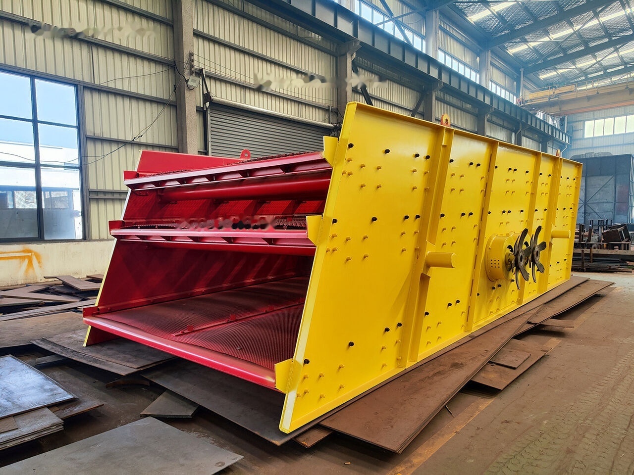 Kinglink 3YK3072 Big Inclined Vibrating Screen With Double Mechanisms - 스크리너 : 사진 2 Kinglink 3YK3072 Big Inclined Vibrating Screen With Double Mechanisms - 스크리너 : 사진 2