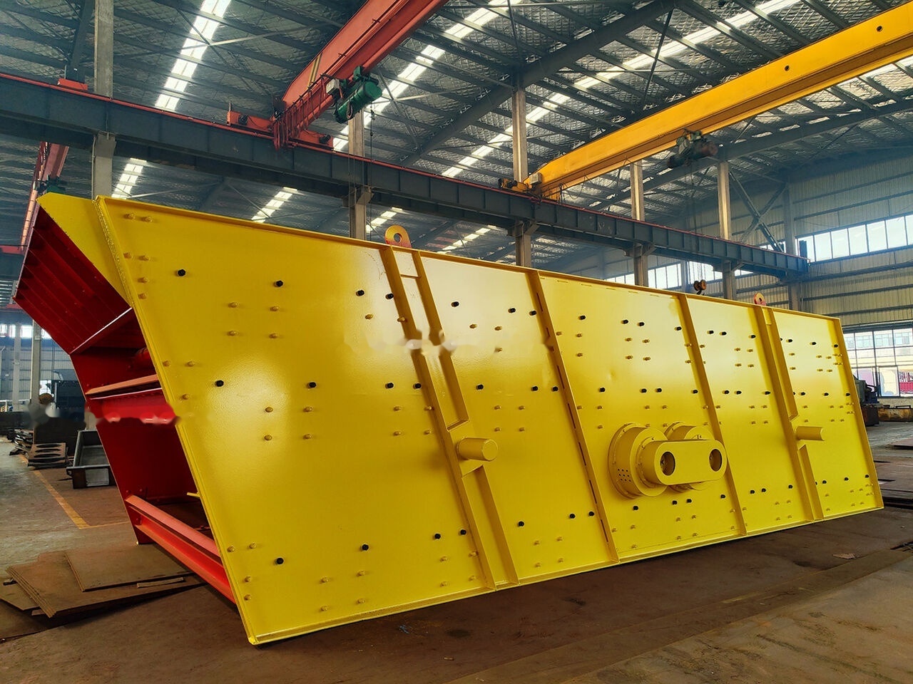 Kinglink 3YK3072 Big Inclined Vibrating Screen With Double Mechanisms - 스크리너 : 사진 3 Kinglink 3YK3072 Big Inclined Vibrating Screen With Double Mechanisms - 스크리너 : 사진 3