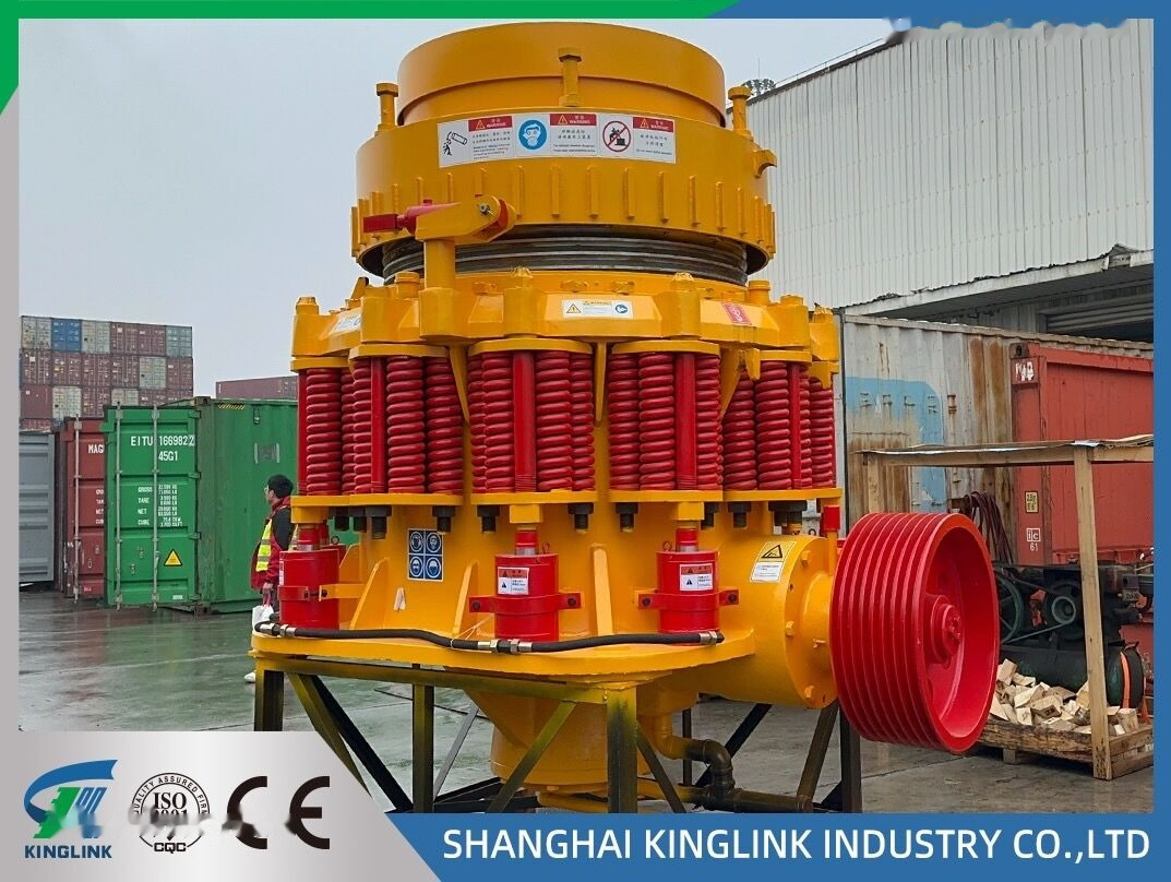Kinglink 4 1/4 Feet Shorthead Symons Cone Crusher KLF1300 - 콘 크러셔 : 사진 1 Kinglink 4 1/4 Feet Shorthead Symons Cone Crusher KLF1300 - 콘 크러셔 : 사진 1