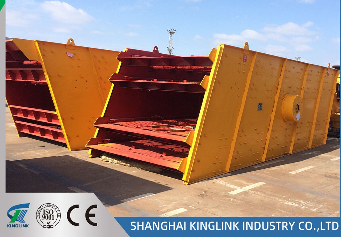 Kinglink 4YK2460 Inclined Vibrating Screen - 스크리너 : 사진 1 Kinglink 4YK2460 Inclined Vibrating Screen - 스크리너 : 사진 1