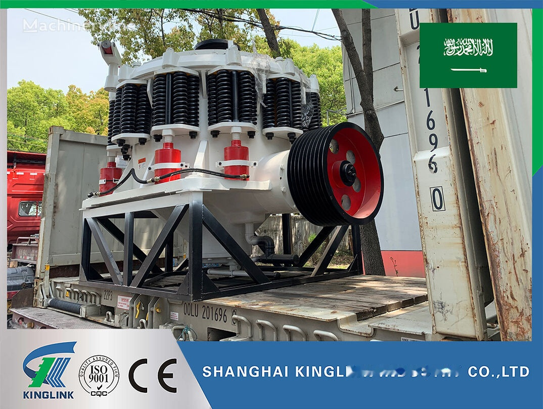 Kinglink 5.5 Feet Symons Cone Crusher KLC1680 - 콘 크러셔 : 사진 1 Kinglink 5.5 Feet Symons Cone Crusher KLC1680 - 콘 크러셔 : 사진 1