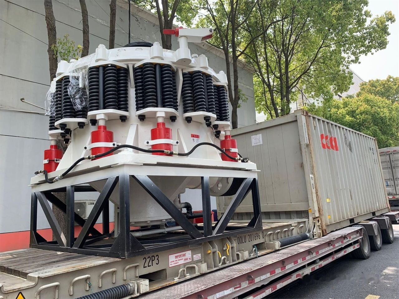 Kinglink 5.5 Feet Symons Cone Crusher KLC1680 - 콘 크러셔 : 사진 4 Kinglink 5.5 Feet Symons Cone Crusher KLC1680 - 콘 크러셔 : 사진 4