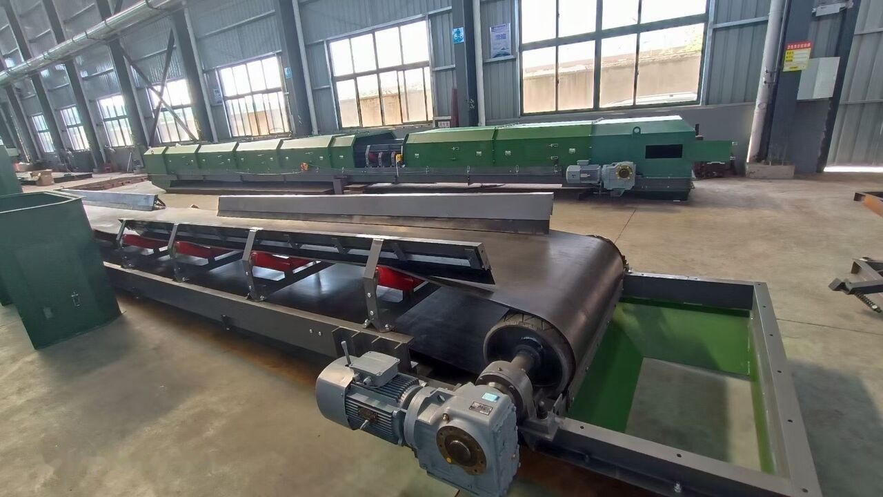 Kinglink B500 Belt Conveyor with Strong Frame | Quarry | Mining - 컨베이어 벨트 : 사진 1 Kinglink B500 Belt Conveyor with Strong Frame | Quarry | Mining - 컨베이어 벨트 : 사진 1