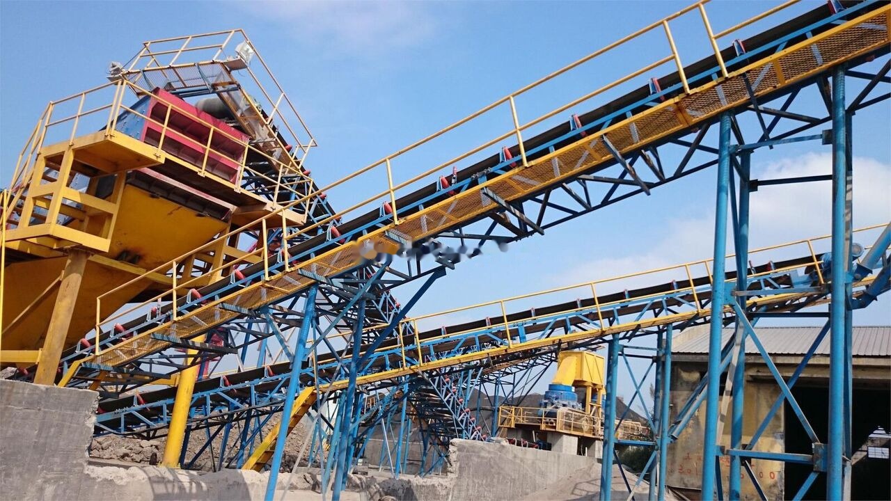 Kinglink B500 Stacker for Quarry Crushing Plant - 컨베이어 벨트 : 사진 1 Kinglink B500 Stacker for Quarry Crushing Plant - 컨베이어 벨트 : 사진 1