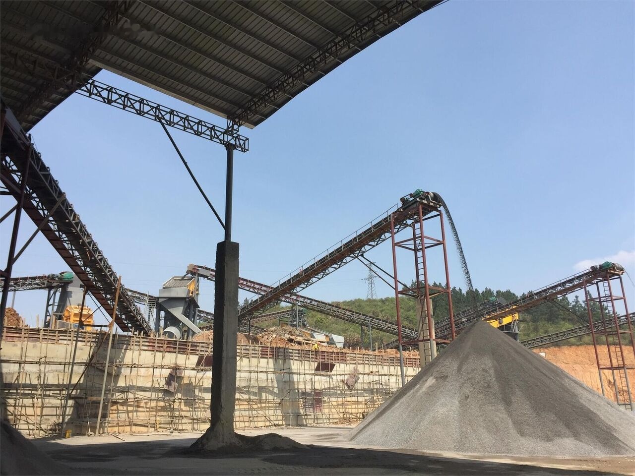 Kinglink Belt Conveyor B1200 with Strong Structure - 컨베이어 벨트 : 사진 1 Kinglink Belt Conveyor B1200 with Strong Structure - 컨베이어 벨트 : 사진 1