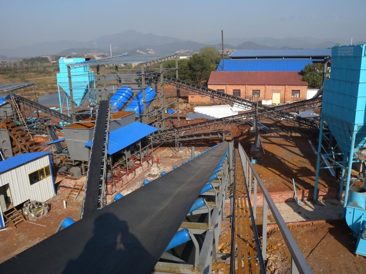 Kinglink Belt Conveyor B800 with High Quality Frame - 컨베이어 벨트 : 사진 2 Kinglink Belt Conveyor B800 with High Quality Frame - 컨베이어 벨트 : 사진 2