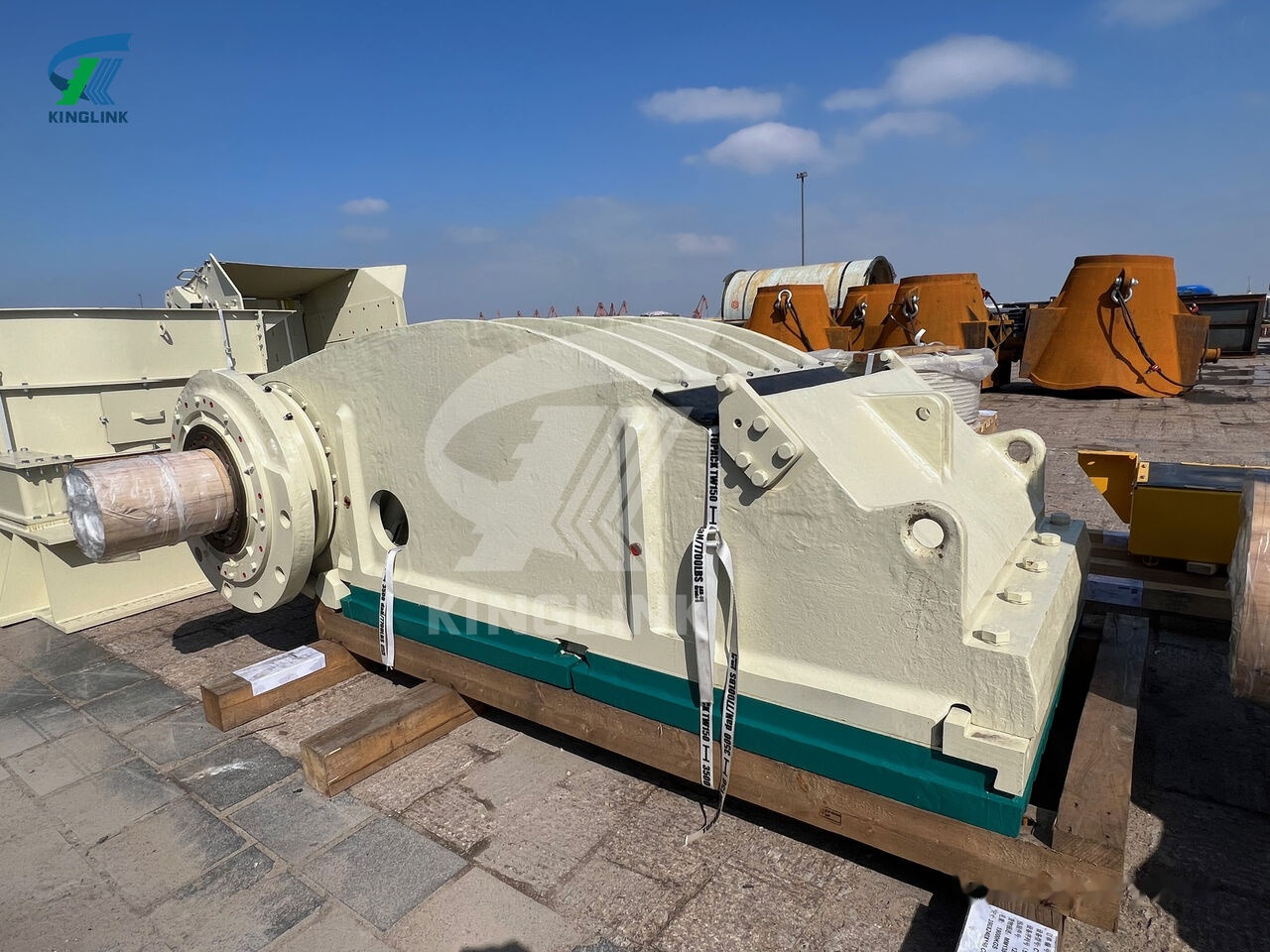 Kinglink C150 Pitman Assembly - 조 크러셔 : 사진 2 Kinglink C150 Pitman Assembly - 조 크러셔 : 사진 2