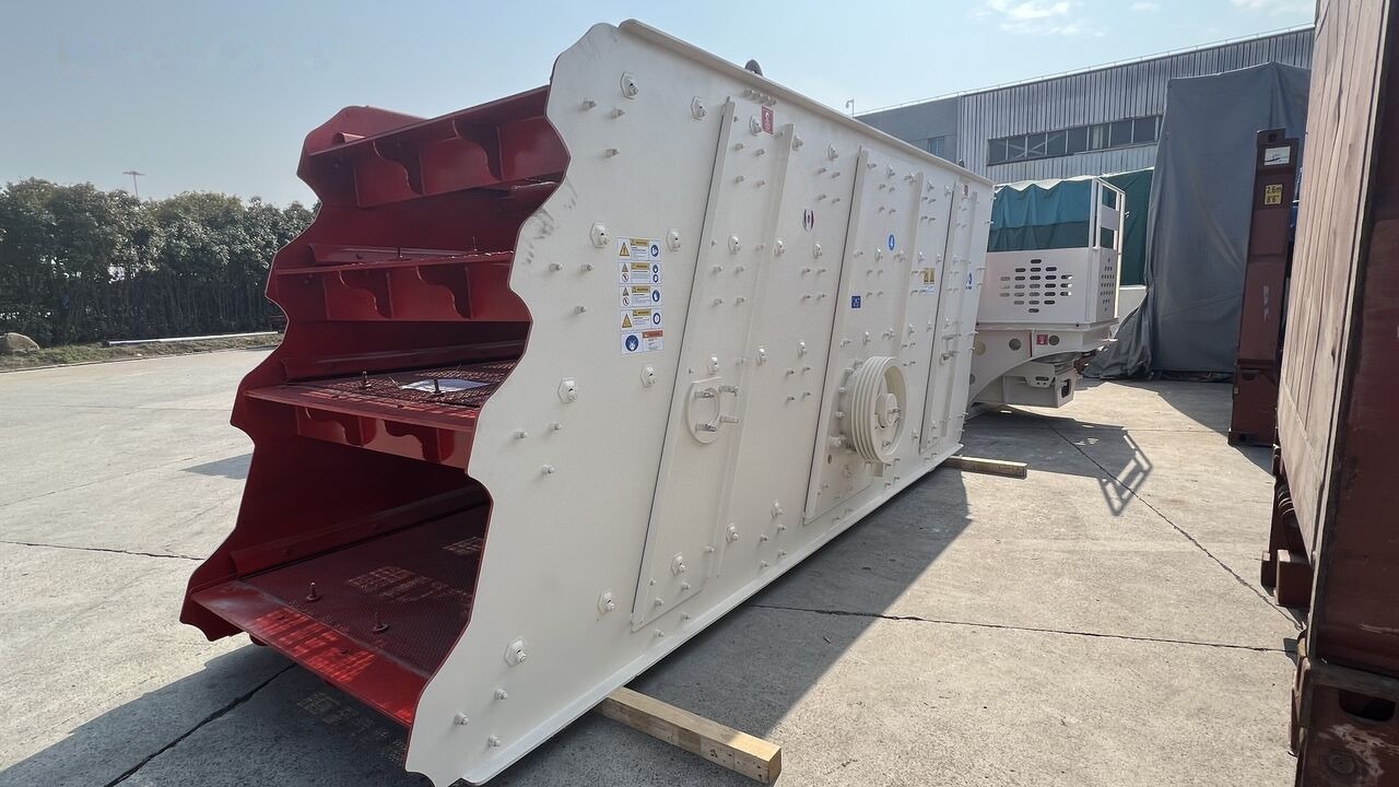 Kinglink Crible Vibrant 5X16 (4YK1548) | Granulats inclinés Pierre - 스크리너 : 사진 2 Kinglink Crible Vibrant 5X16 (4YK1548) | Granulats inclinés Pierre - 스크리너 : 사진 2