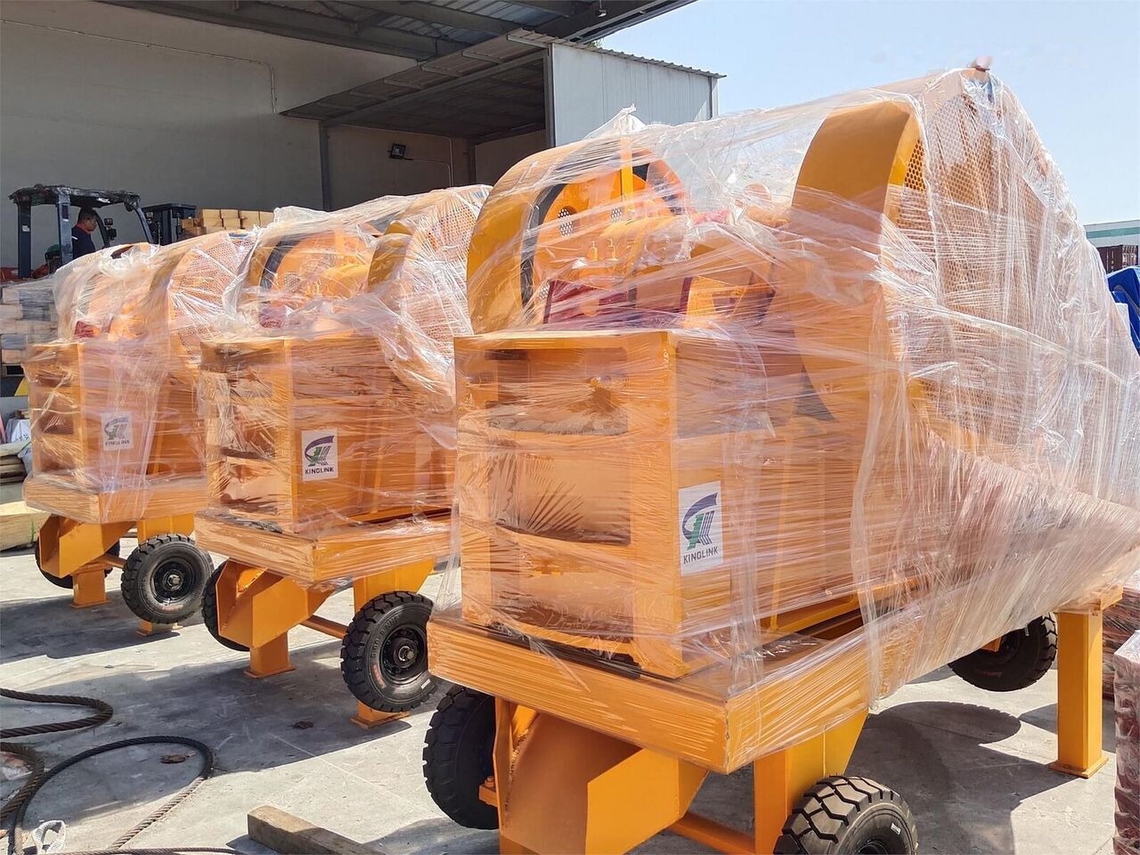 Kinglink Diesel engine Driven Portable Jaw Crusher - 조 크러셔 : 사진 4 Kinglink Diesel engine Driven Portable Jaw Crusher - 조 크러셔 : 사진 4