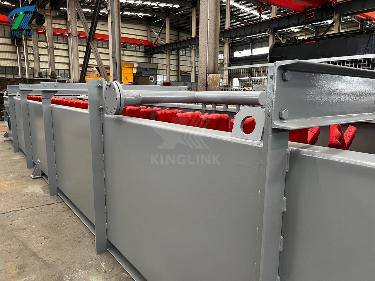 Kinglink Double Shaft Log Washer LW3630 (36'' X 30') - 스크리너 : 사진 5 Kinglink Double Shaft Log Washer LW3630 (36'' X 30') - 스크리너 : 사진 5