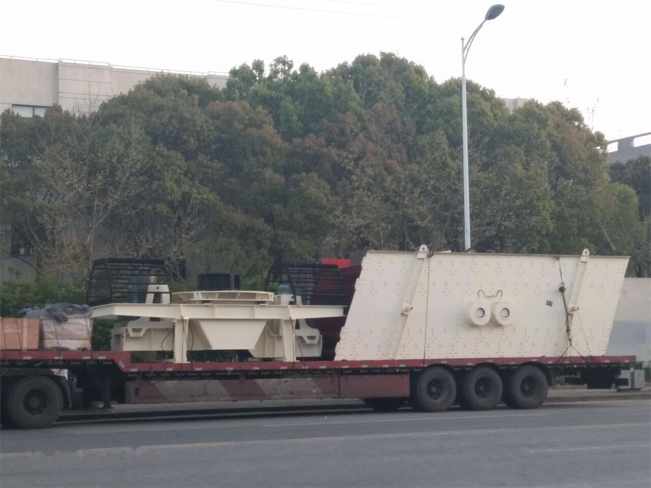 Kinglink Four decks 4YK3070 Inclined Aggregates Screen - 스크리너 : 사진 5 Kinglink Four decks 4YK3070 Inclined Aggregates Screen - 스크리너 : 사진 5