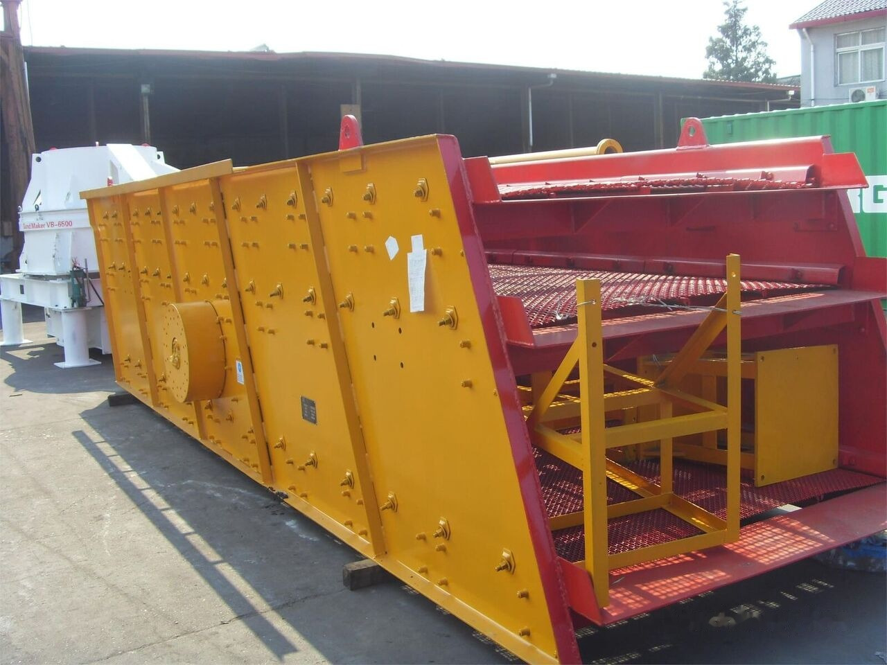 Kinglink Gold Ore Vibrating Screen 3YA1860 | 200TPH - 스크리너 : 사진 5 Kinglink Gold Ore Vibrating Screen 3YA1860 | 200TPH - 스크리너 : 사진 5