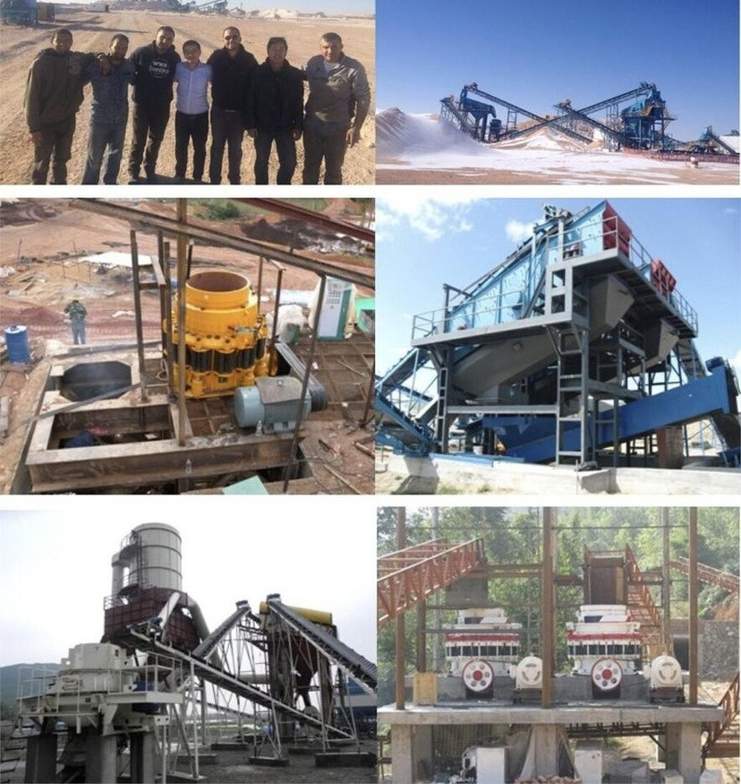 신규 콘 크러셔 Kinglink Hematite Iron Ore Cone Crusher KLC1300 : 사진 8