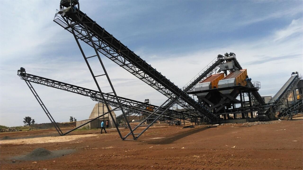 Kinglink High Reliablity Belt Conveyor B1000 | Stone Crushing Plant - 컨베이어 벨트 : 사진 2 Kinglink High Reliablity Belt Conveyor B1000 | Stone Crushing Plant - 컨베이어 벨트 : 사진 2