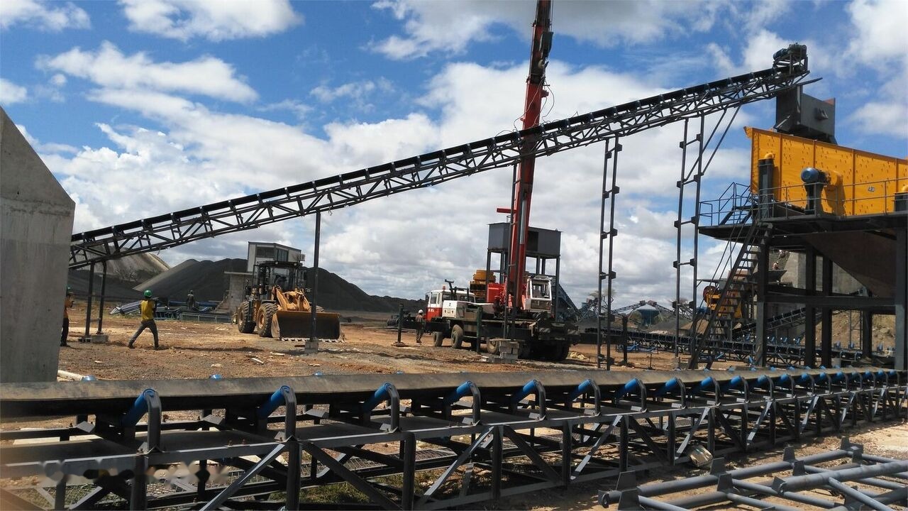 Kinglink High Reliablity Belt Conveyor B1000 | Stone Crushing Plant - 컨베이어 벨트 : 사진 4 Kinglink High Reliablity Belt Conveyor B1000 | Stone Crushing Plant - 컨베이어 벨트 : 사진 4
