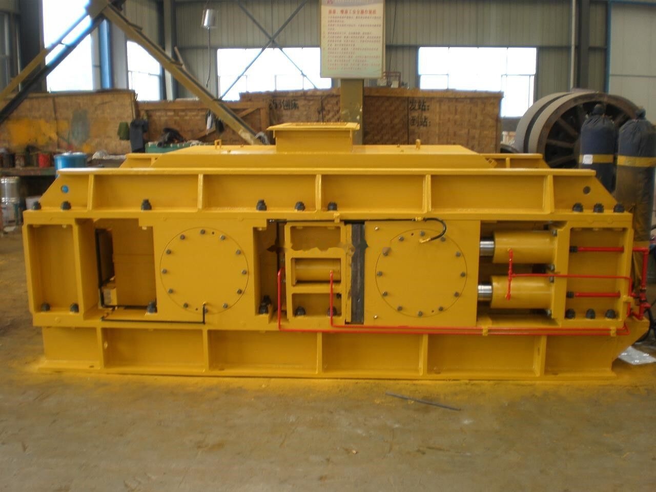 Kinglink Hydraulic Roller Crushing Machine KL2PGS1000 - 크러셔 : 사진 1 Kinglink Hydraulic Roller Crushing Machine KL2PGS1000 - 크러셔 : 사진 1