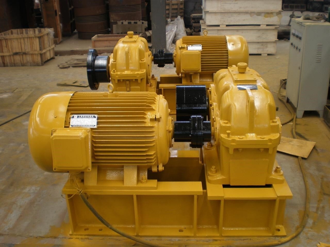 Kinglink Hydraulic Roller Crushing Machine KL2PGS1000 - 크러셔 : 사진 2 Kinglink Hydraulic Roller Crushing Machine KL2PGS1000 - 크러셔 : 사진 2