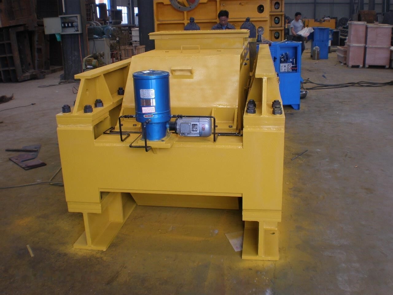 Kinglink Hydraulic Roller Crushing Machine KL2PGS1000 - 크러셔 : 사진 4 Kinglink Hydraulic Roller Crushing Machine KL2PGS1000 - 크러셔 : 사진 4