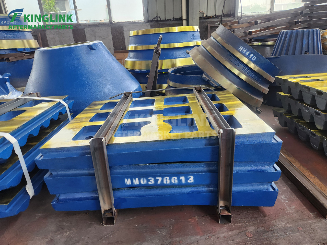 Kinglink Jaw Plates | Nordberg C96 | Metso Lokotrack LT95 jaw crusher - 예비 부속 조 크러셔 용 : 사진 1 Kinglink Jaw Plates | Nordberg C96 | Metso Lokotrack LT95 jaw crusher - 예비 부속 조 크러셔 용 : 사진 1