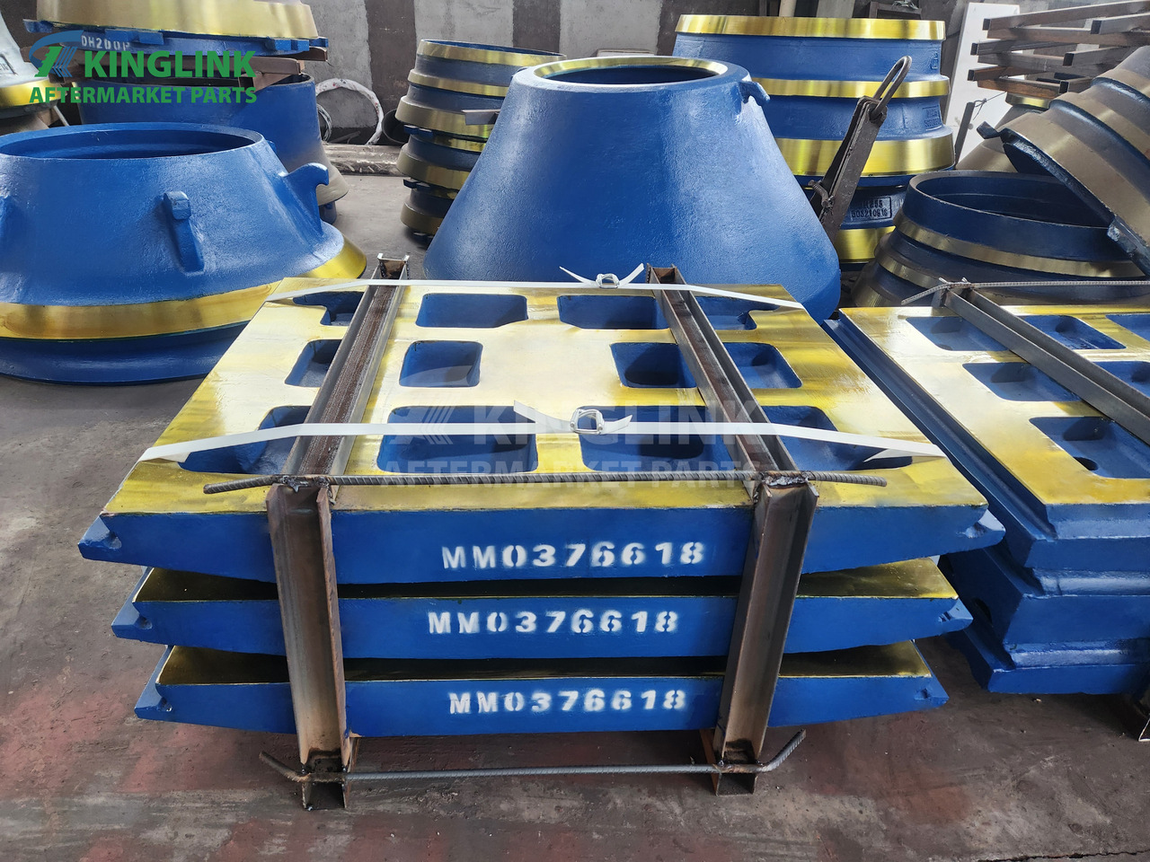 Kinglink Jaw Plates | Nordberg C96 | Metso Lokotrack LT95 jaw crusher - 예비 부속 조 크러셔 용 : 사진 4 Kinglink Jaw Plates | Nordberg C96 | Metso Lokotrack LT95 jaw crusher - 예비 부속 조 크러셔 용 : 사진 4