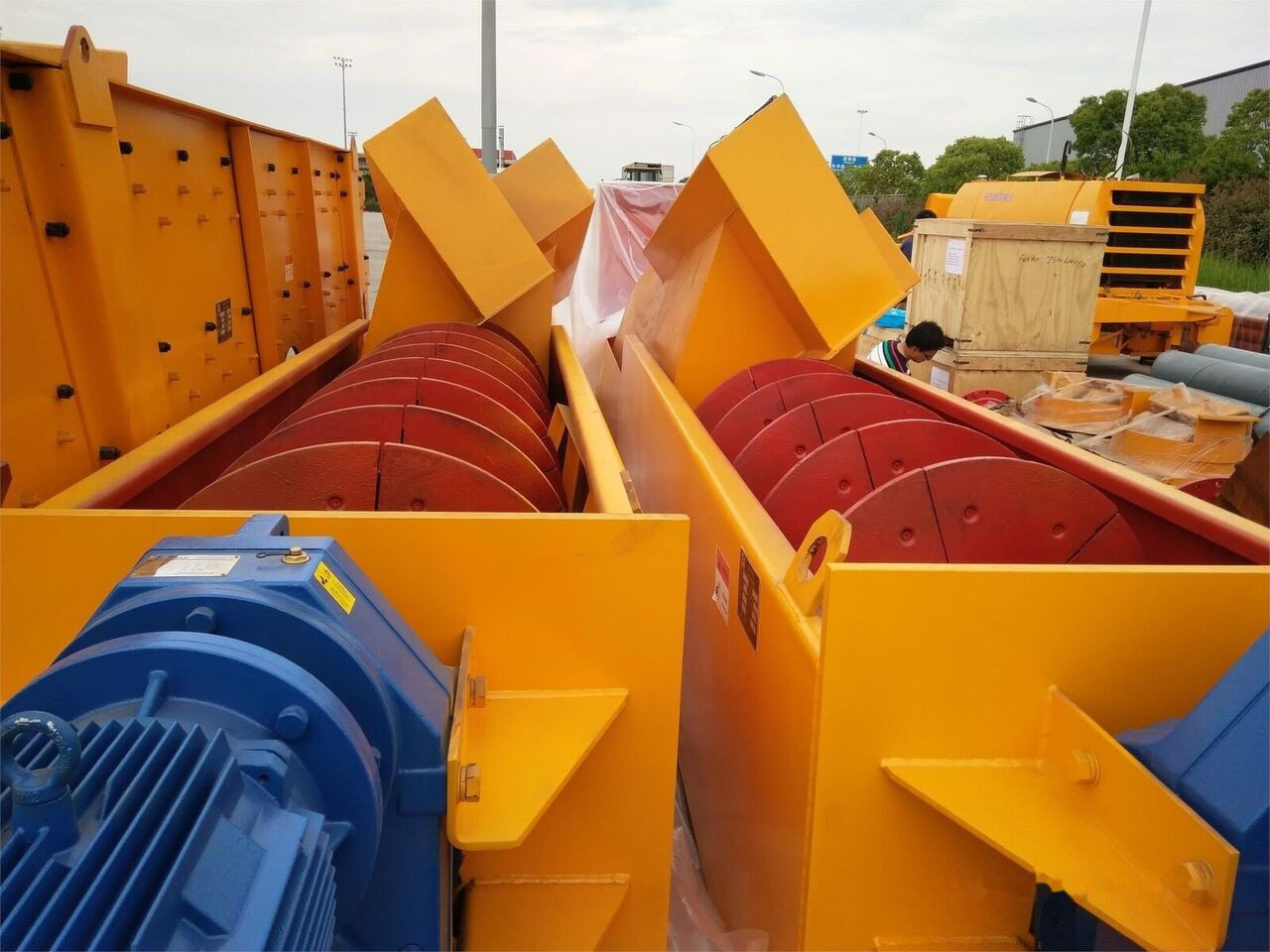 Kinglink KINGLINK LSX915 Sand Screw | Sand Washer - 스크리너 : 사진 1 Kinglink KINGLINK LSX915 Sand Screw | Sand Washer - 스크리너 : 사진 1