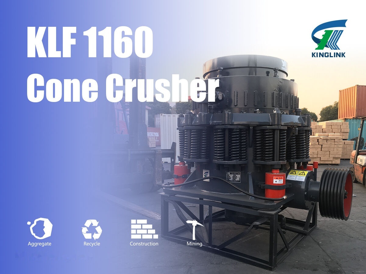 Kinglink KL1160 4FT Rock Stone Cone Crusher (4 Feet) - 콘 크러셔 : 사진 1 Kinglink KL1160 4FT Rock Stone Cone Crusher (4 Feet) - 콘 크러셔 : 사진 1