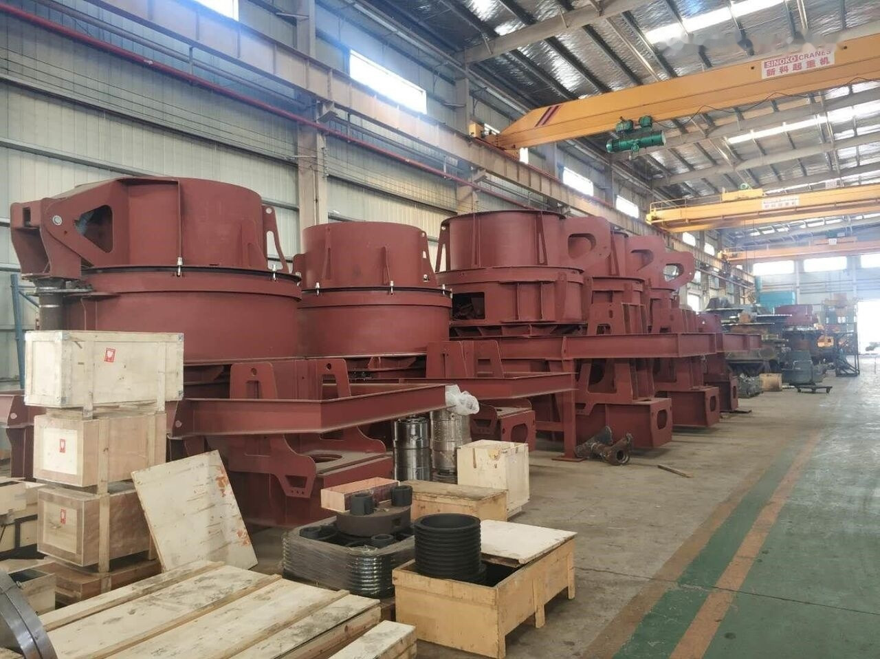 Kinglink KL12 Phosphate VSI Crusher - 임팩트 크러셔 : 사진 5 Kinglink KL12 Phosphate VSI Crusher - 임팩트 크러셔 : 사진 5