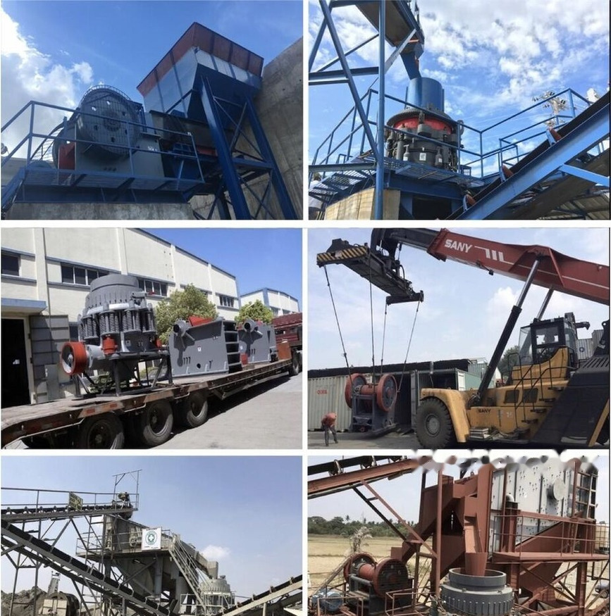 Kinglink KL3S1848C100 portable cone crushing plant - 스크리너 : 사진 3 Kinglink KL3S1848C100 portable cone crushing plant - 스크리너 : 사진 3