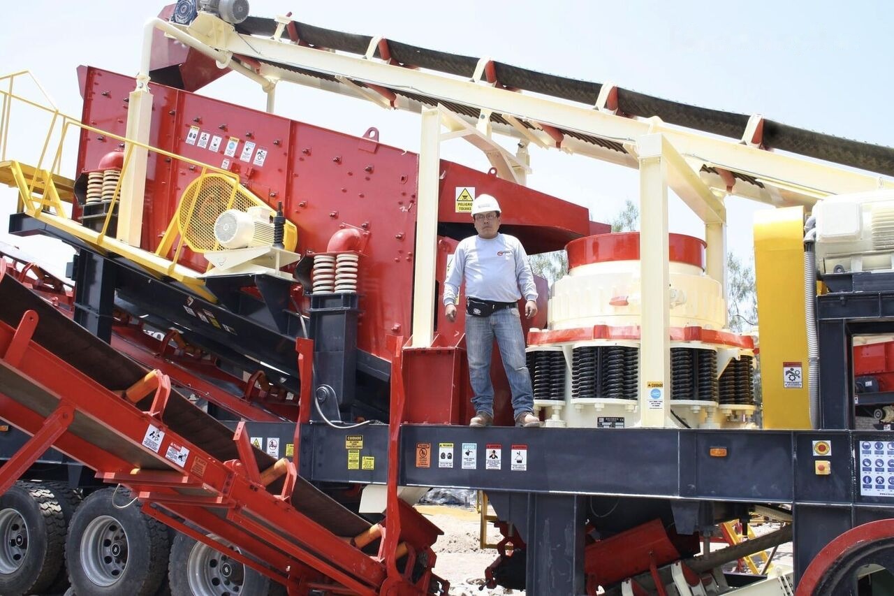 Kinglink KL3S2160C138 Mobile | Portable Crushing Plant - 콘 크러셔 : 사진 3 Kinglink KL3S2160C138 Mobile | Portable Crushing Plant - 콘 크러셔 : 사진 3