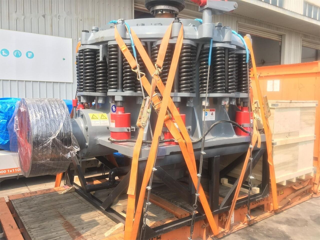 Kinglink KLC1680 Cone Crusher | Aggregates Production Line - 콘 크러셔 : 사진 1 Kinglink KLC1680 Cone Crusher | Aggregates Production Line - 콘 크러셔 : 사진 1