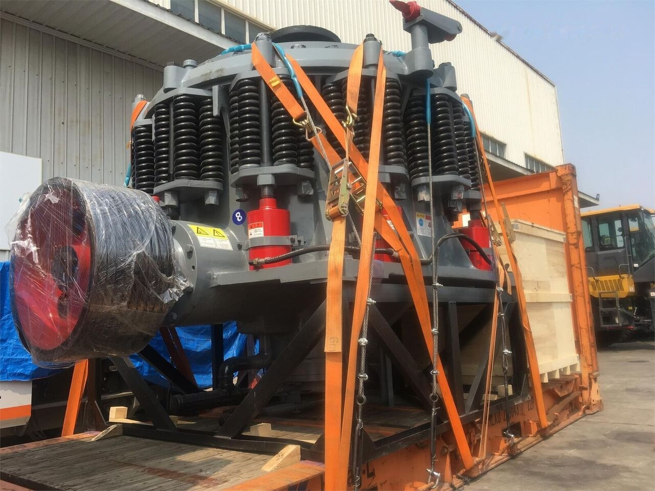 Kinglink KLC1680 Cone Crusher | Aggregates Production Line - 콘 크러셔 : 사진 2 Kinglink KLC1680 Cone Crusher | Aggregates Production Line - 콘 크러셔 : 사진 2