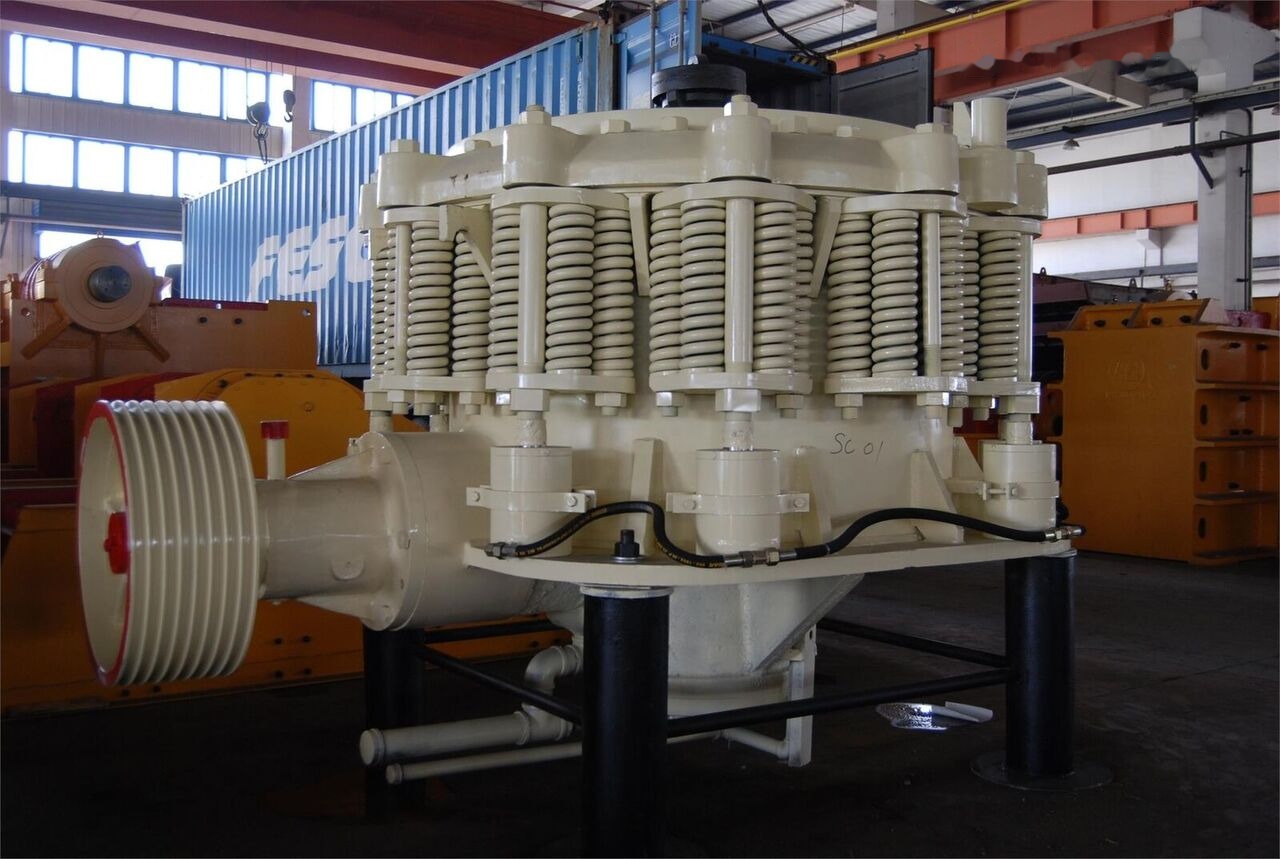 Kinglink KLF1300 4.25ft Aggregates Symons Cone Crusher - 콘 크러셔 : 사진 1 Kinglink KLF1300 4.25ft Aggregates Symons Cone Crusher - 콘 크러셔 : 사진 1