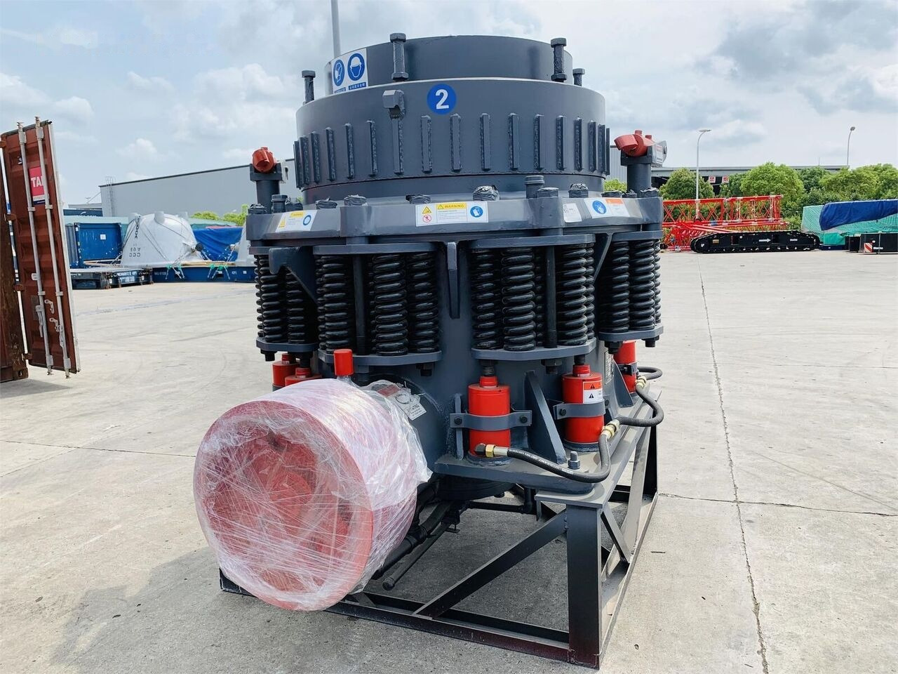 Kinglink KLM1000 Basalt/Granite Stone Cone Crusher | Asphalt batching - 콘 크러셔 : 사진 1 Kinglink KLM1000 Basalt/Granite Stone Cone Crusher | Asphalt batching - 콘 크러셔 : 사진 1