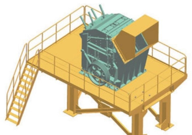 Kinglink KPF1420 Impact Crusher | Gypsum | Limestone - 임팩트 크러셔 : 사진 4 Kinglink KPF1420 Impact Crusher | Gypsum | Limestone - 임팩트 크러셔 : 사진 4