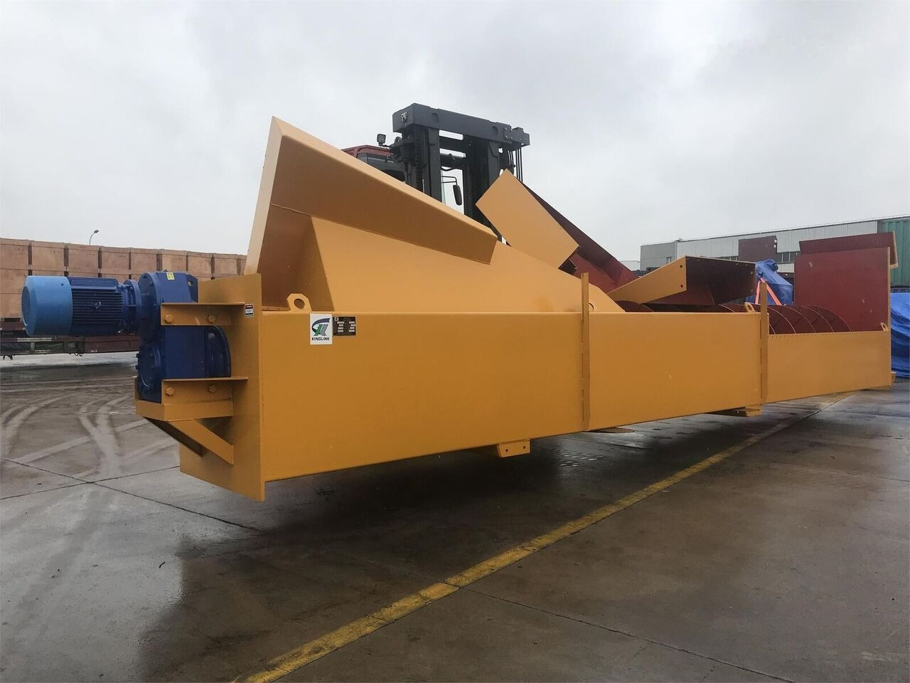 Kinglink LSX1115 Fine Material Sand Stone Screw Washer - 스크리너 : 사진 5 Kinglink LSX1115 Fine Material Sand Stone Screw Washer - 스크리너 : 사진 5