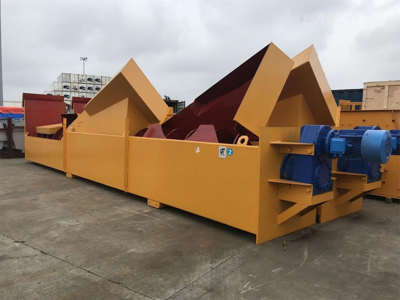 Kinglink LSX1115 Fine Material Sand Stone Screw Washer - 스크리너 : 사진 1 Kinglink LSX1115 Fine Material Sand Stone Screw Washer - 스크리너 : 사진 1